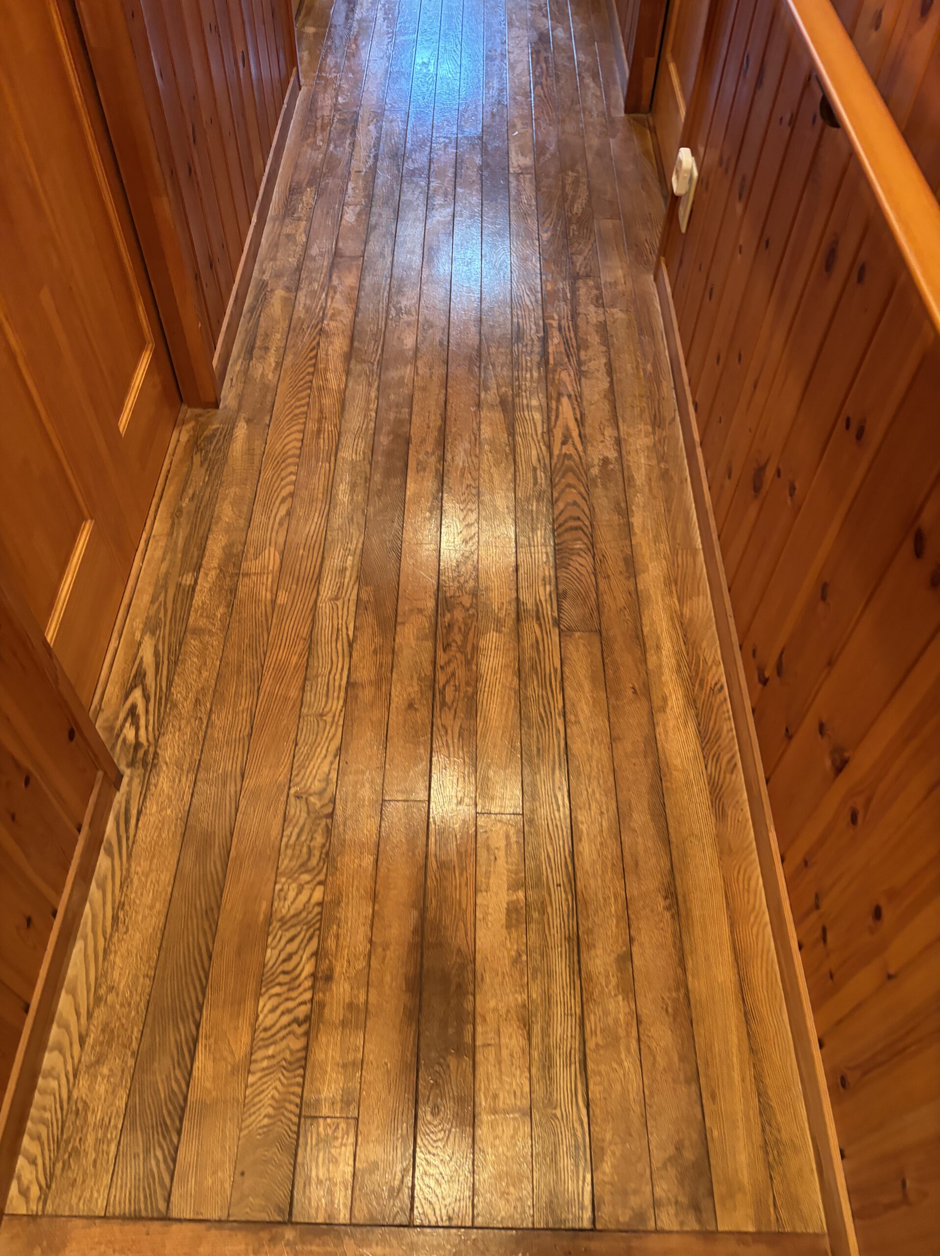 金山廊下施工前