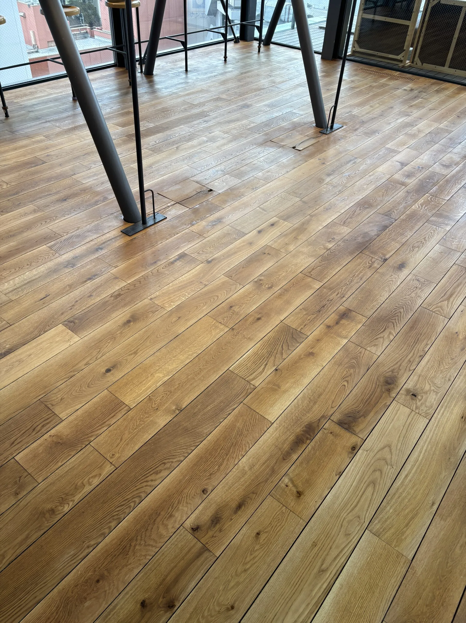 ホテル休憩スペース施工後