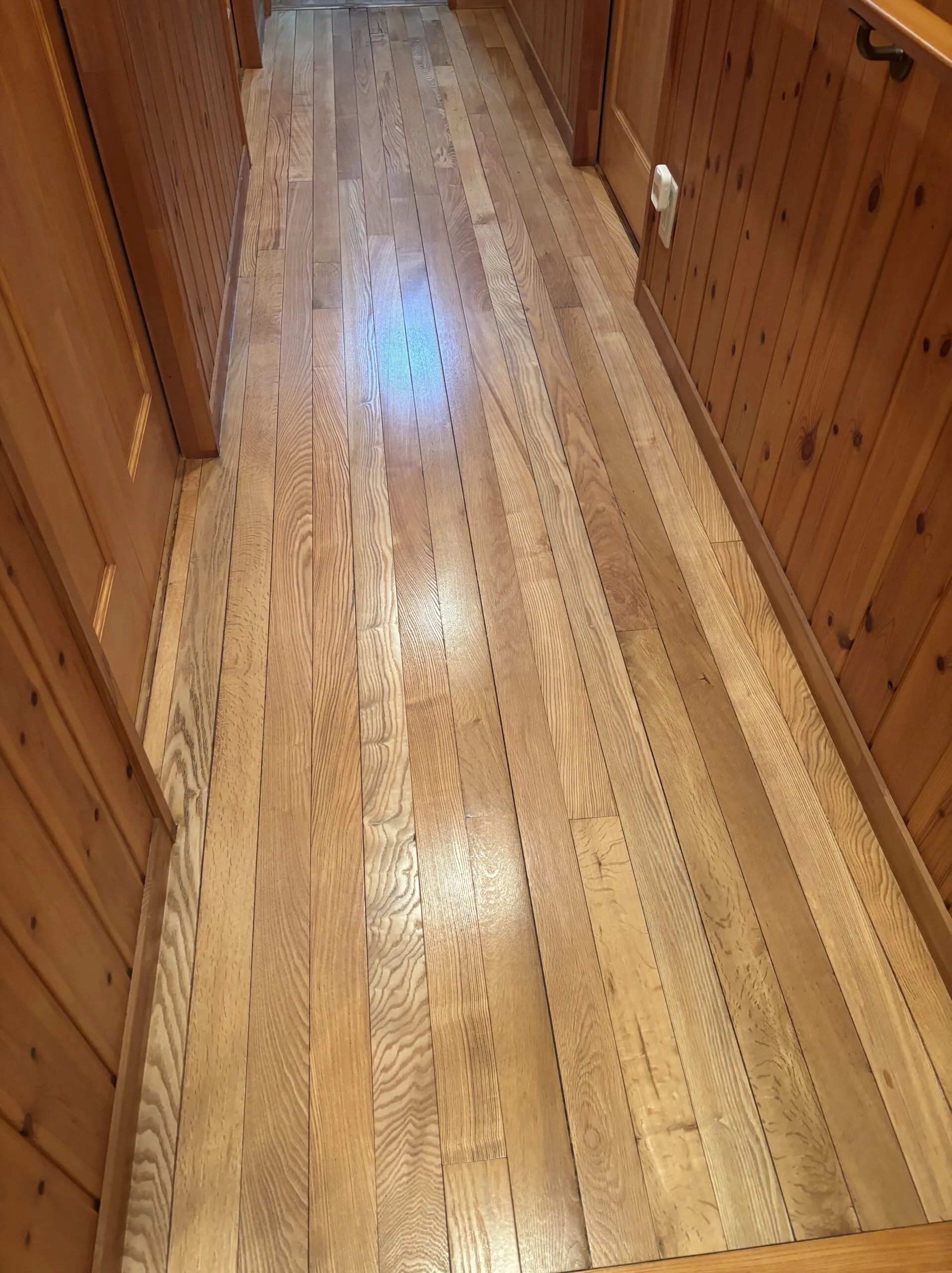 金山廊下施工後